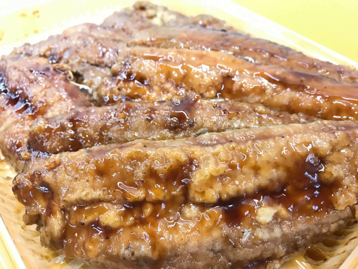 コストコのさんま蒲焼