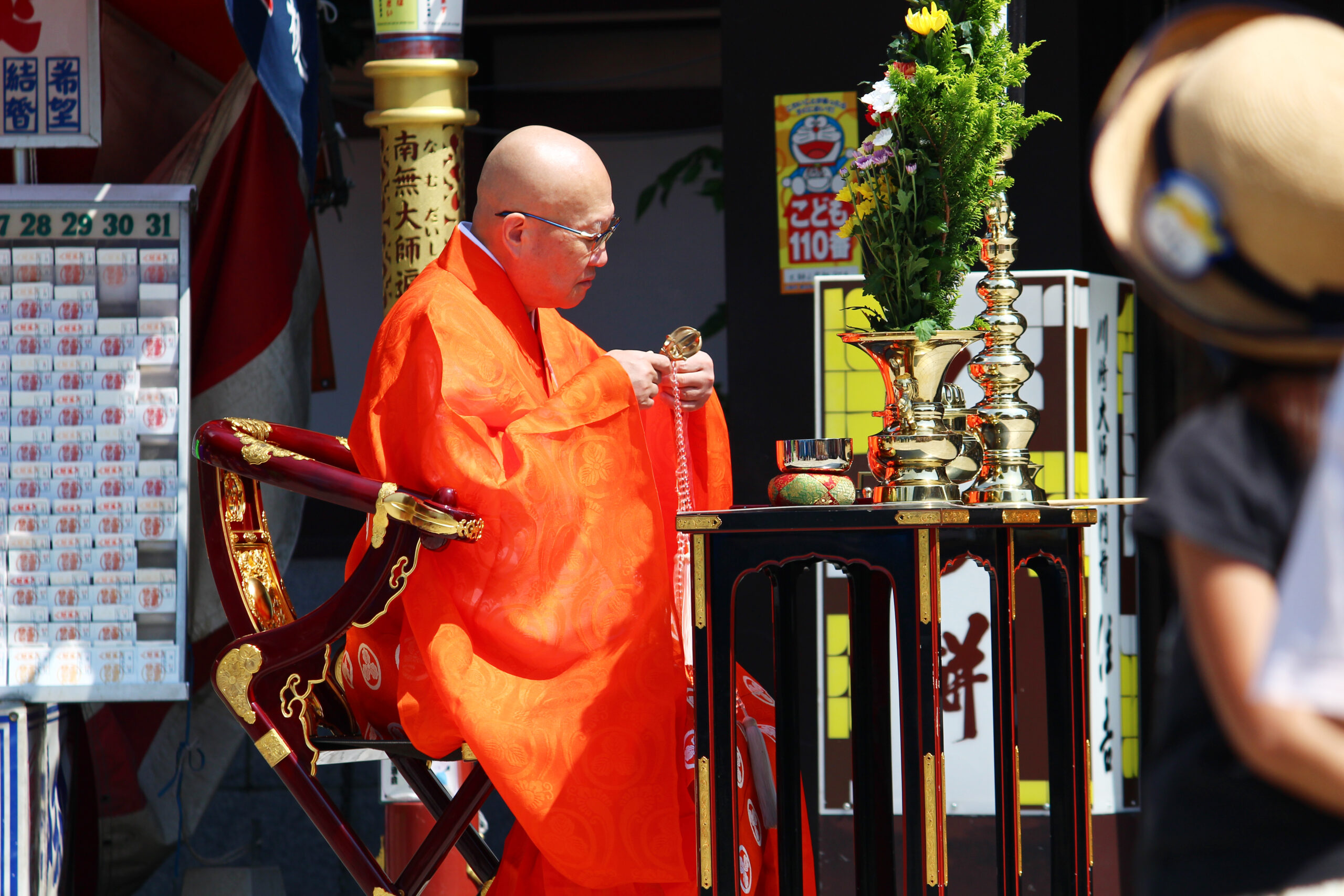 川崎大師風鈴市