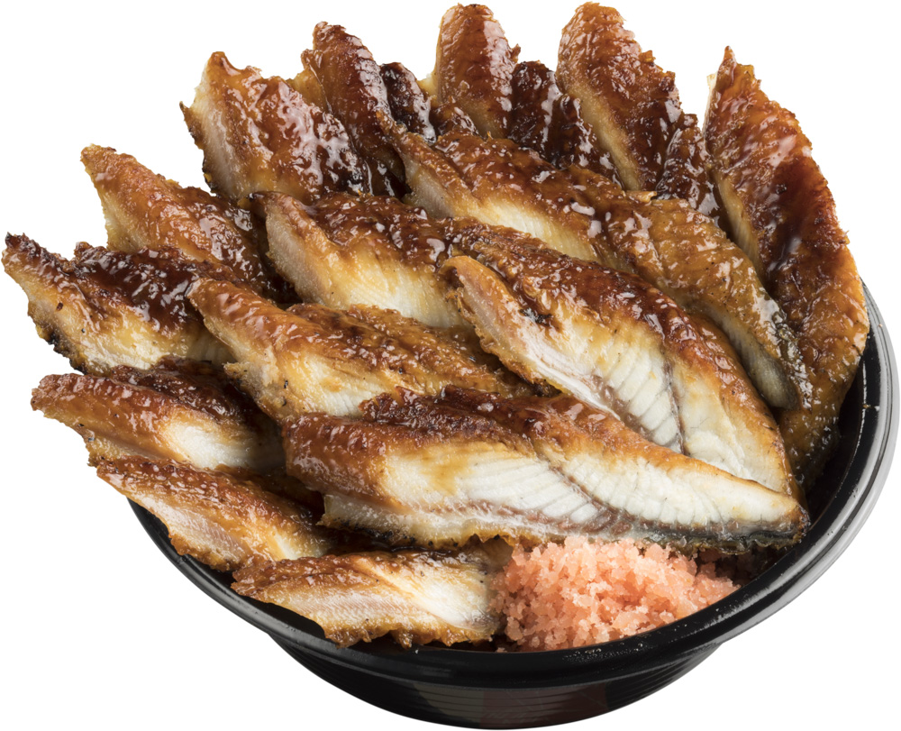 スシローのうな丼（トリプル）