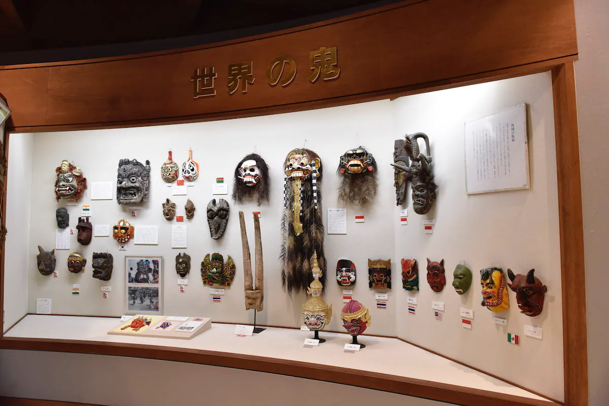 鬼の正体とは?日本や世界の鬼面が集結!京都・大江山の「日本の鬼の交流博物館」を訪れた|株式会社オマツリジャパン