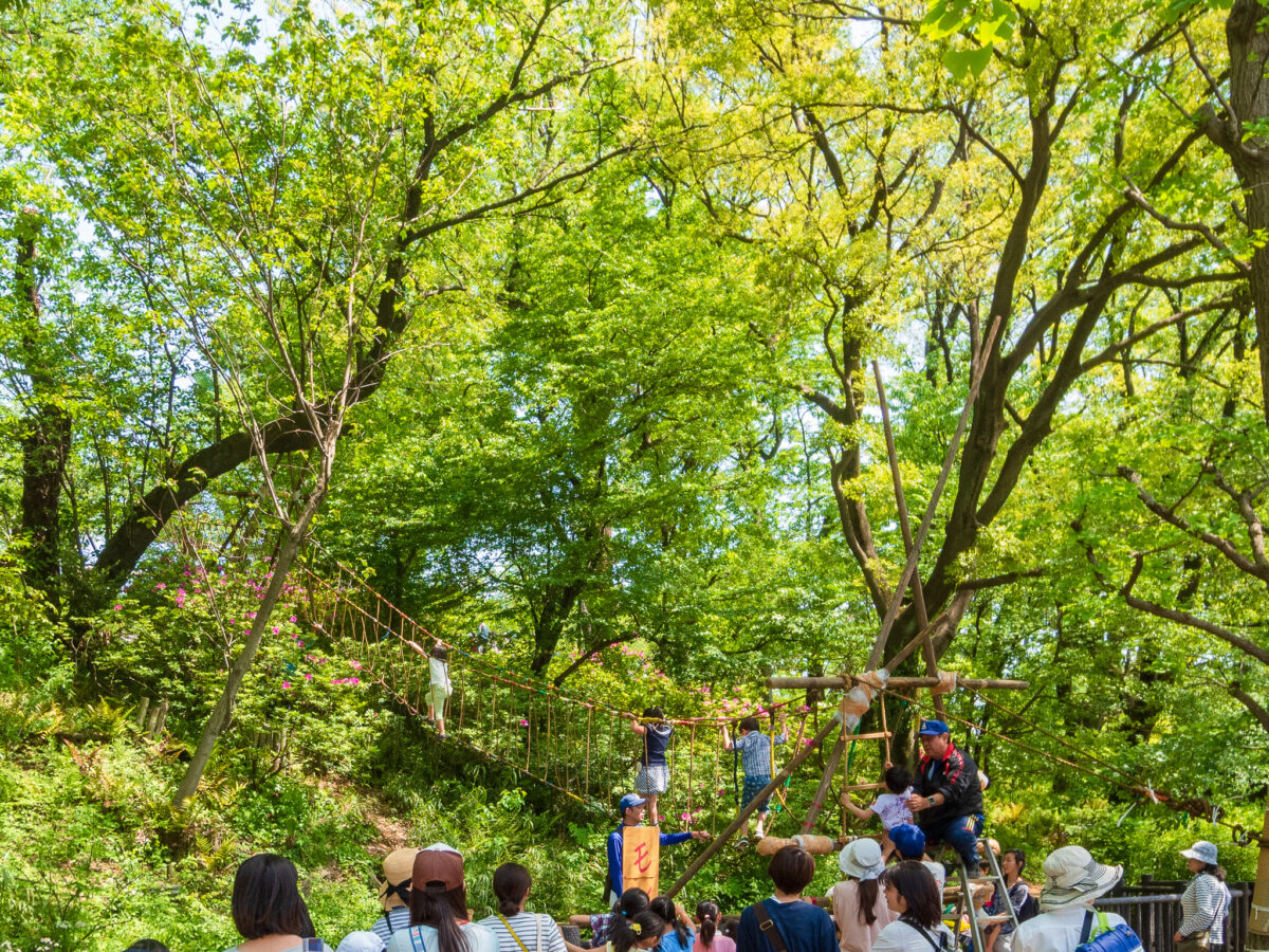 大田区子どもガーデンパーティー（洗足池会場）