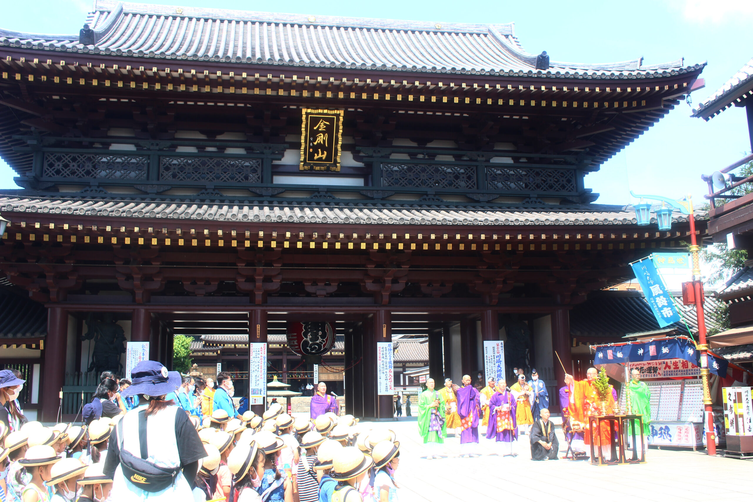 川崎大師風鈴市