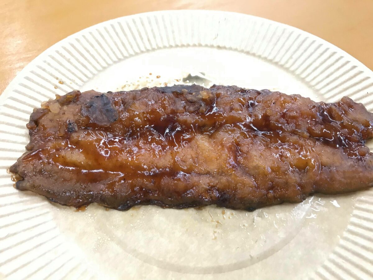 コストコのさんま蒲焼