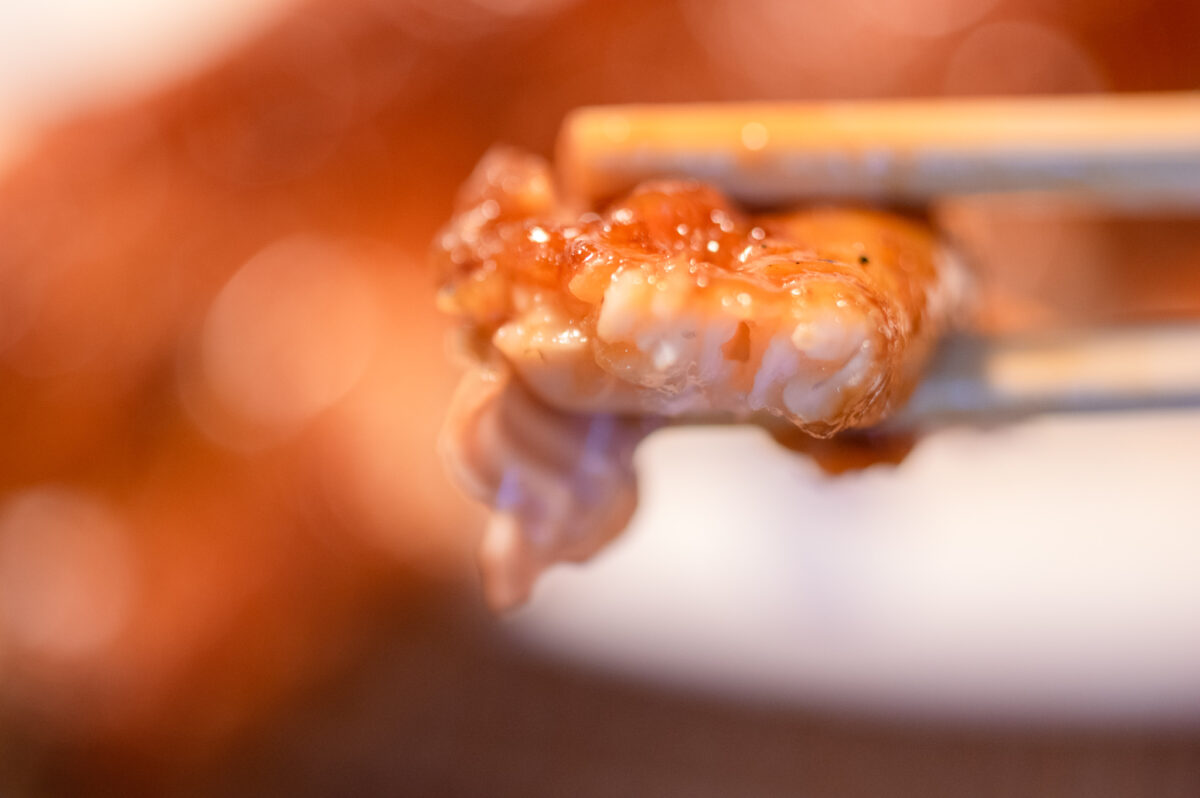 イトーヨーカドーの「静岡県産特大うなぎ」