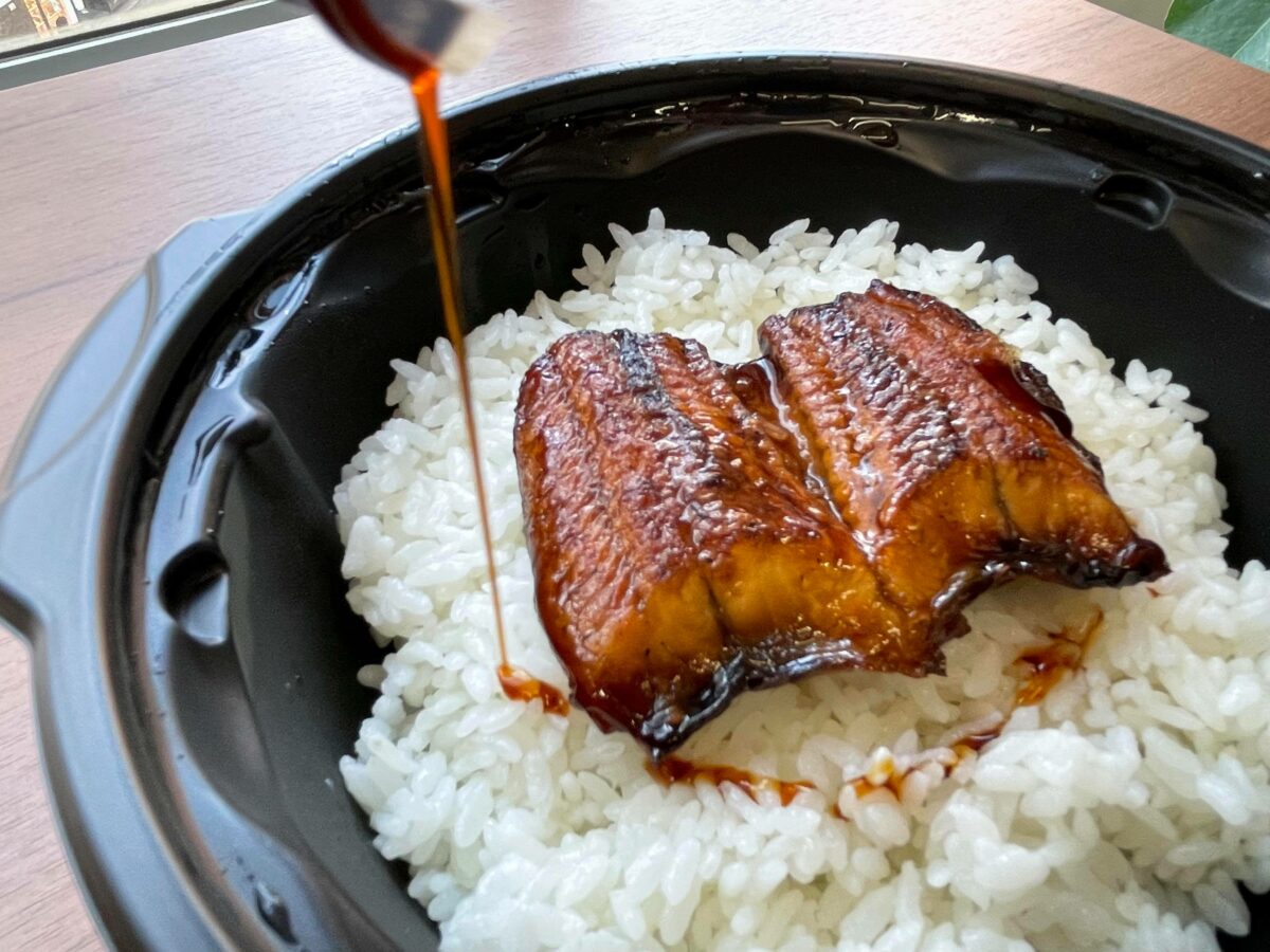 くら寿司のうな丼