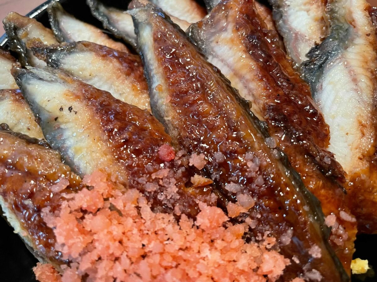 スシローのうなぎ