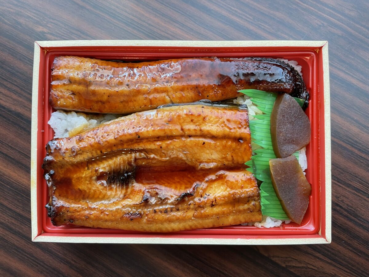 ローソンのうなぎ