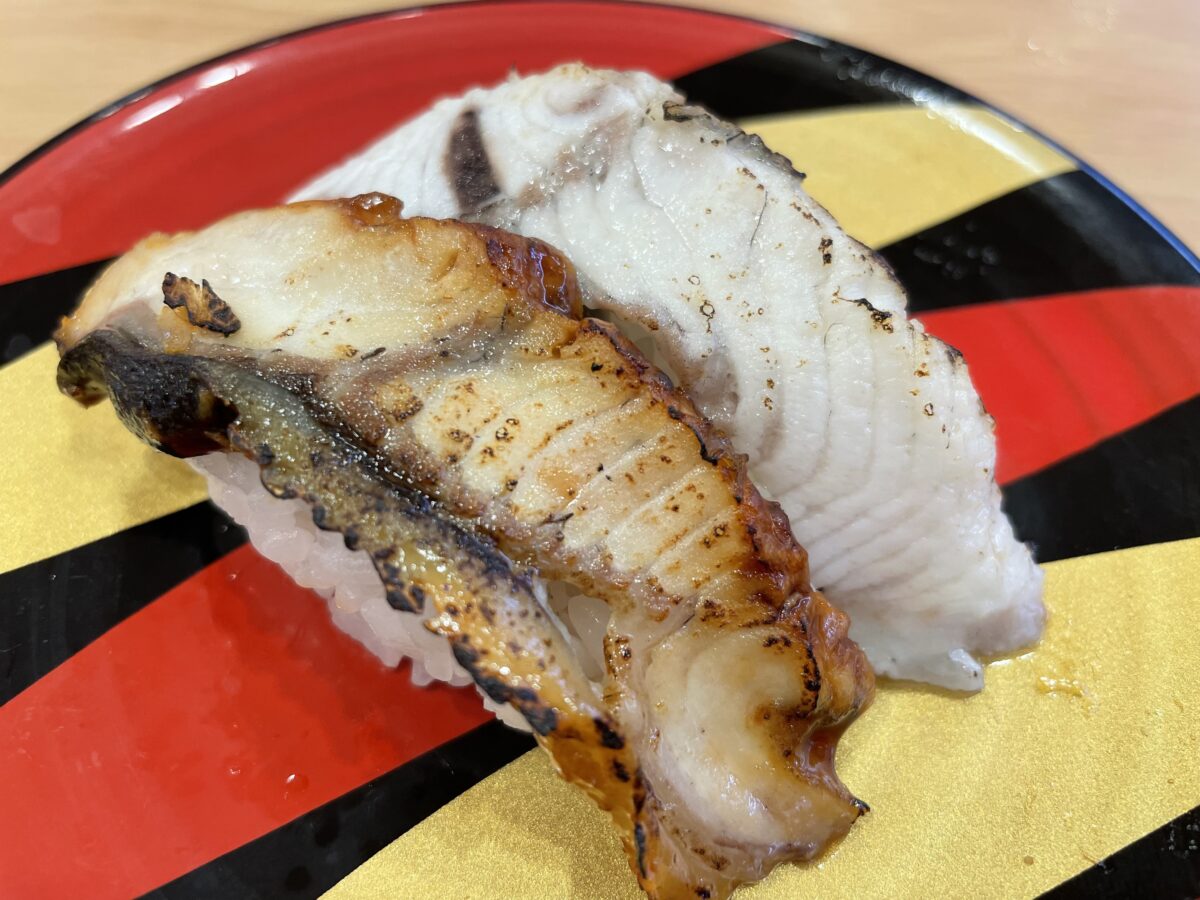 かっぱ寿司のうなぎ