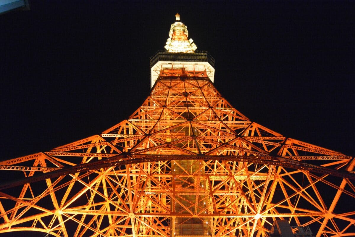 東京タワー天の川イルミネーションが開催中 夏の夜空を宇宙遊泳 オマツリジャパン 毎日 祭日