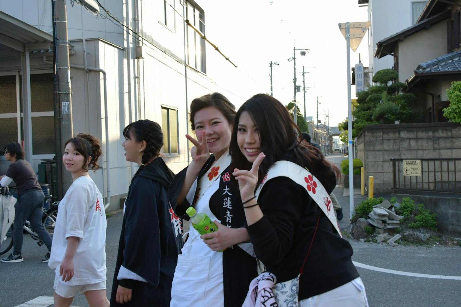 だんじりギャル