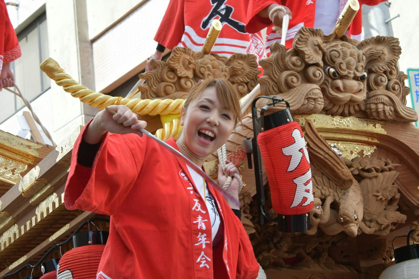 だんじりギャル