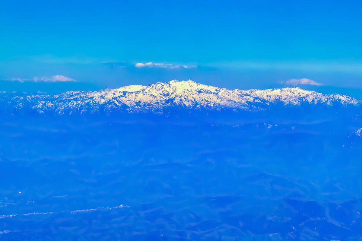 白山連峰・写真ac：丸岡ショー様