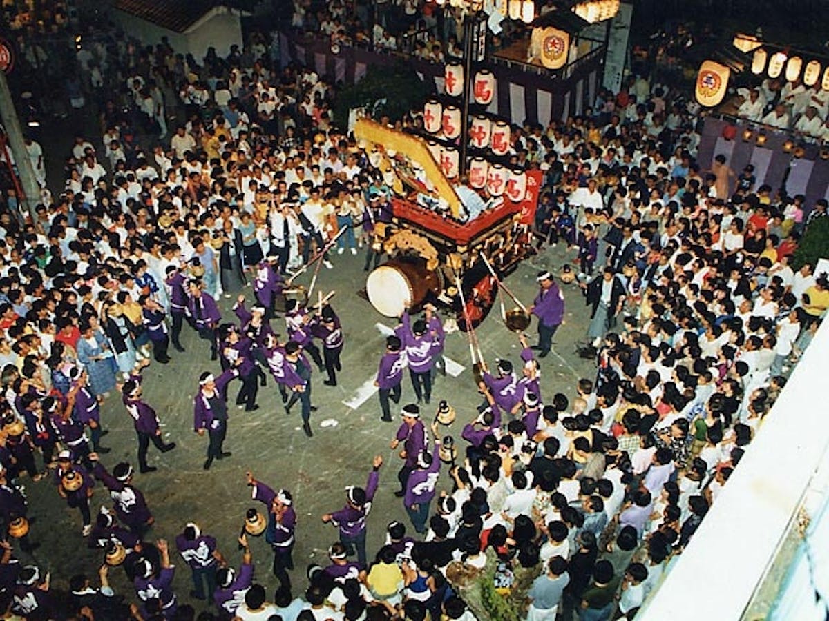桑名の石取祭