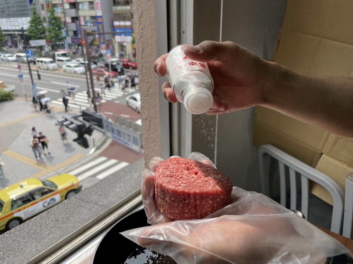 コストコのミートパティ