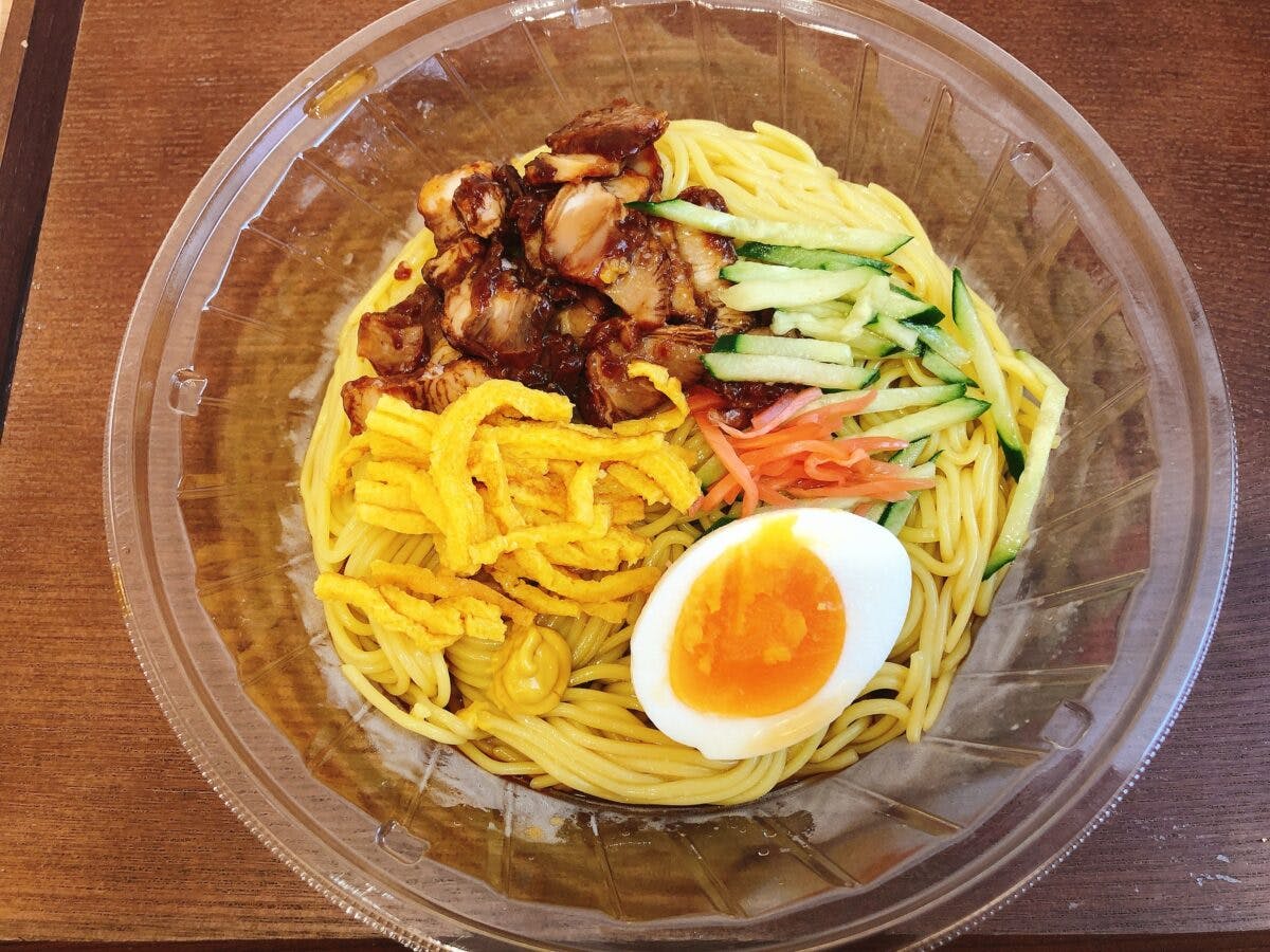 ローソンの冷やし中華