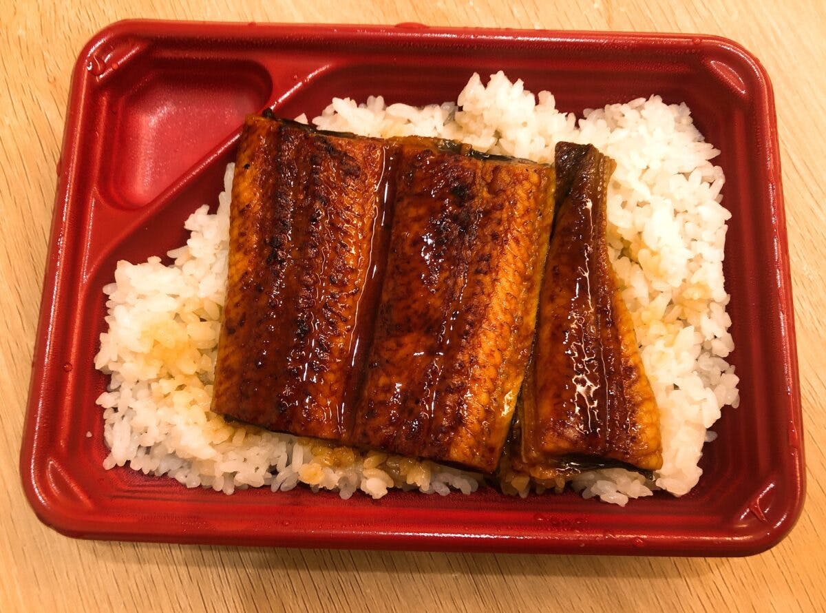 ガストのうなぎ