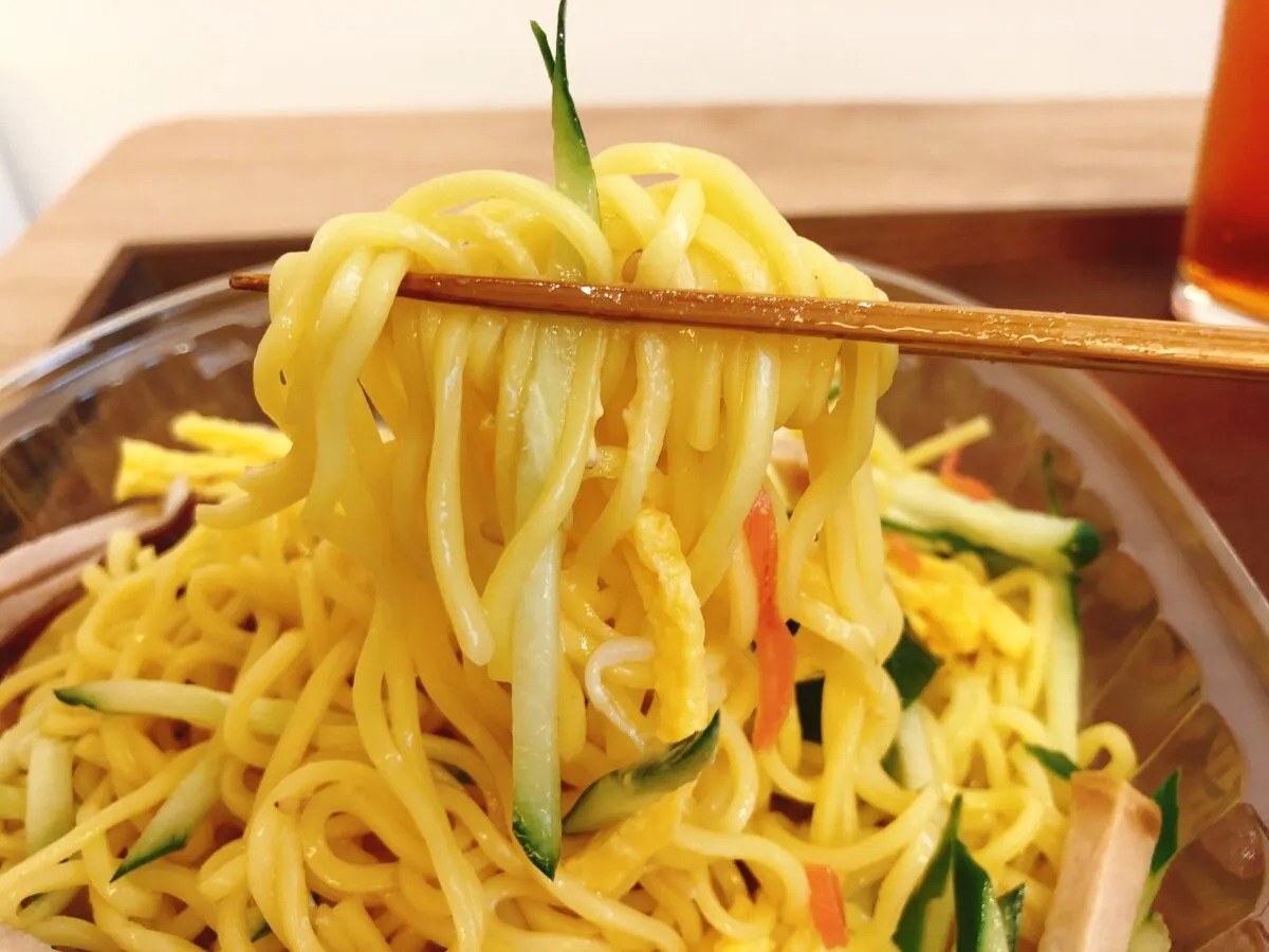 セブンイレブンの冷やし中華