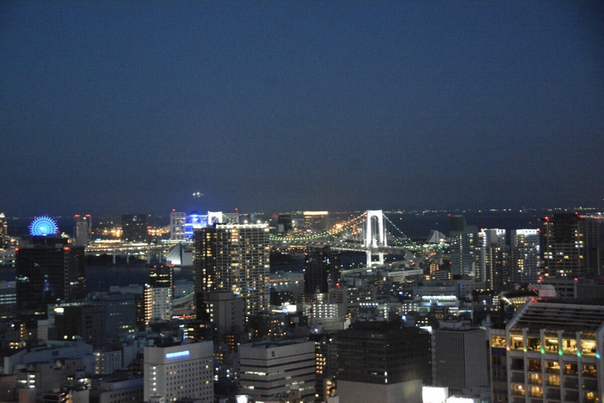 東京タワー天の川イルミネーションが開催中 夏の夜空を宇宙遊泳 オマツリジャパン 毎日 祭日