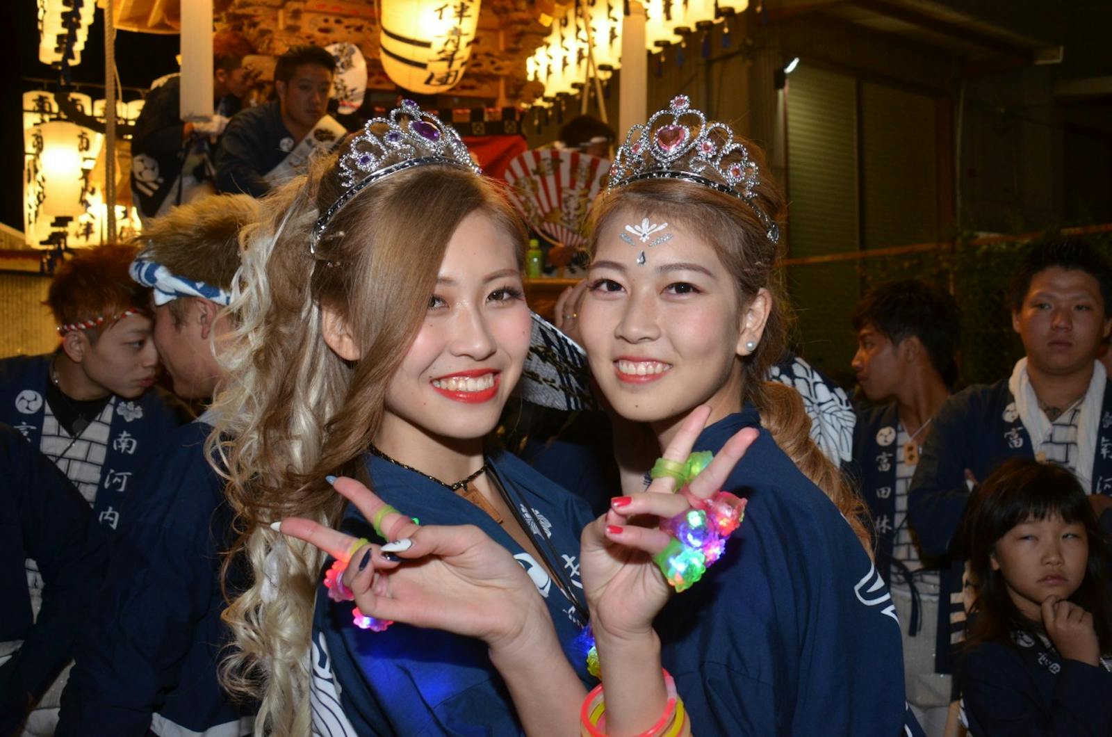 だんじりギャル