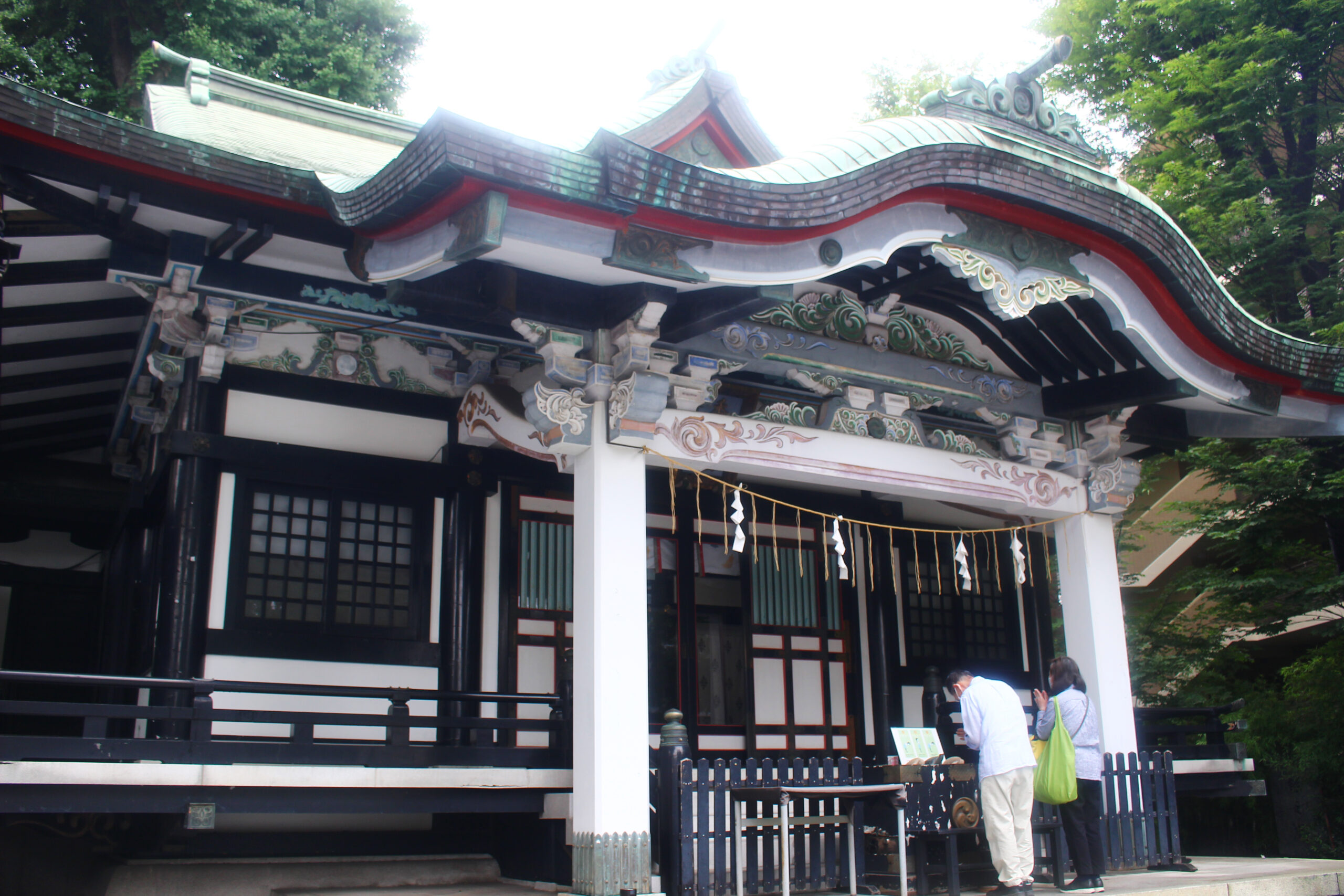 亀有香取神社