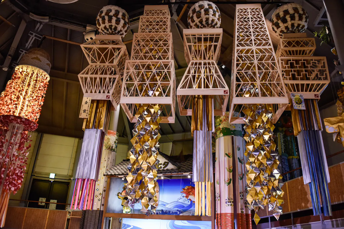 一年中 仙台七夕まつりの飾りを見られる 七夕ミュージアム とは 手作り体験も オマツリジャパン あなたと祭りをつなげるメディア