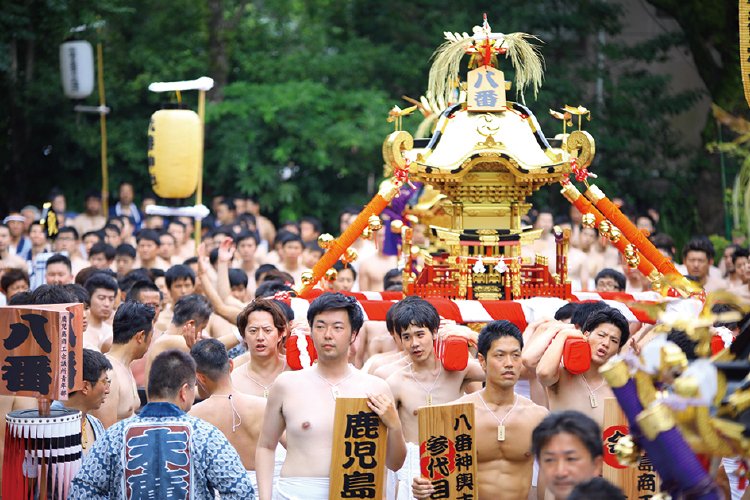 おぎおんさぁの様子