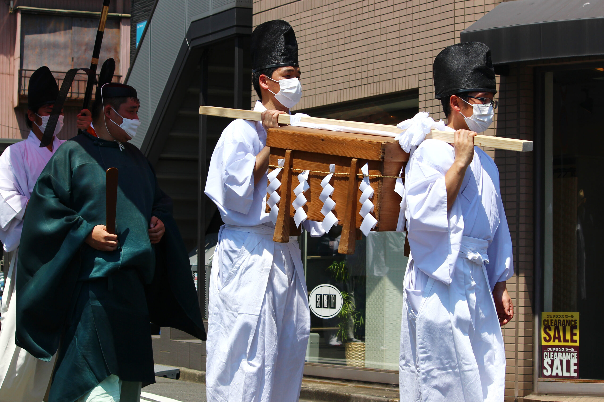 若宮八幡宮夏祭り