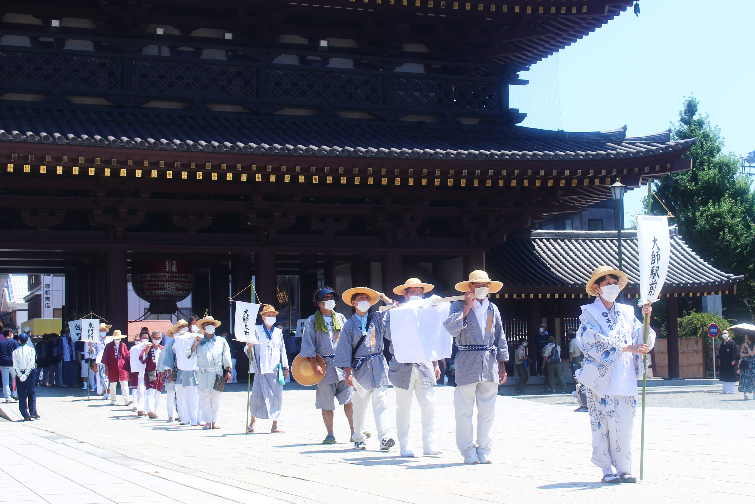 若宮八幡宮夏祭り