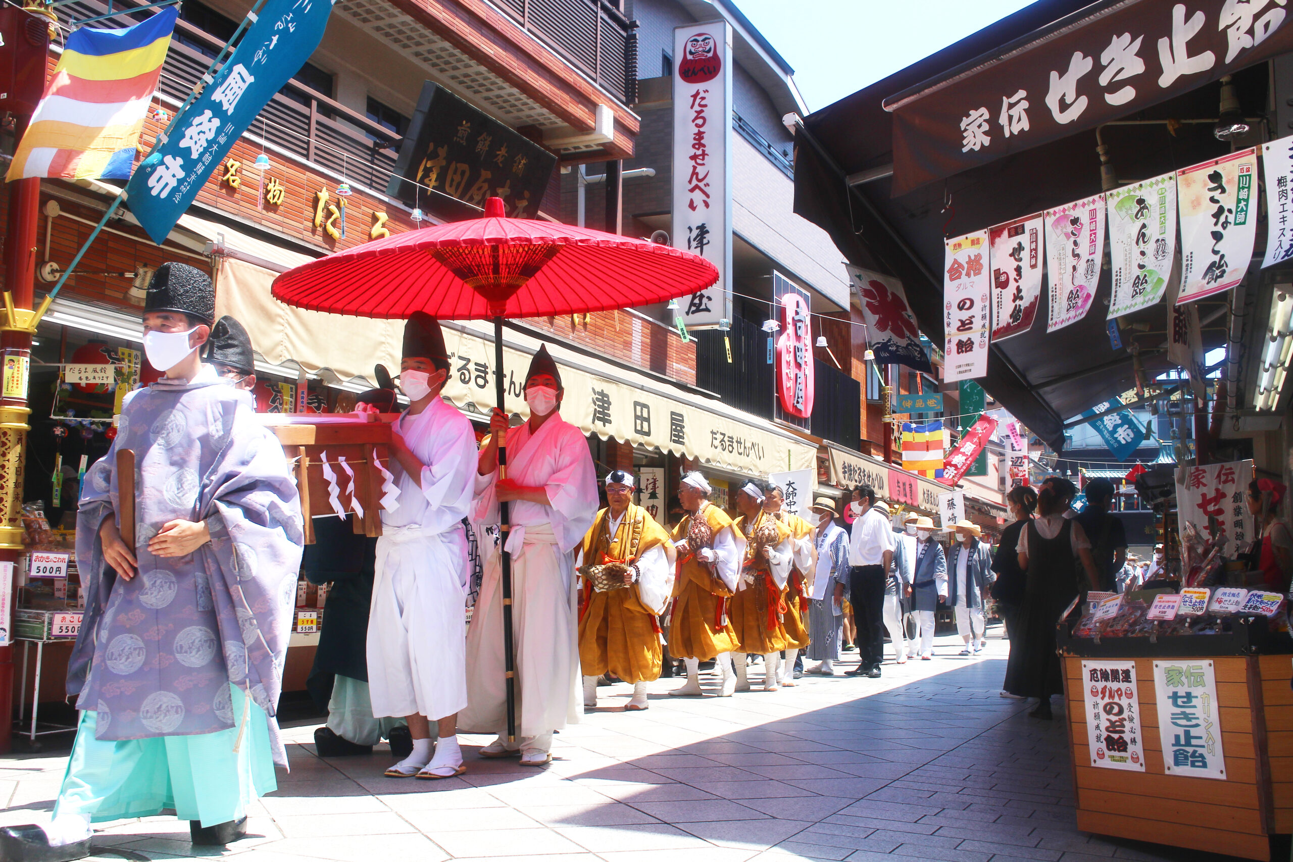 若宮八幡宮夏祭り