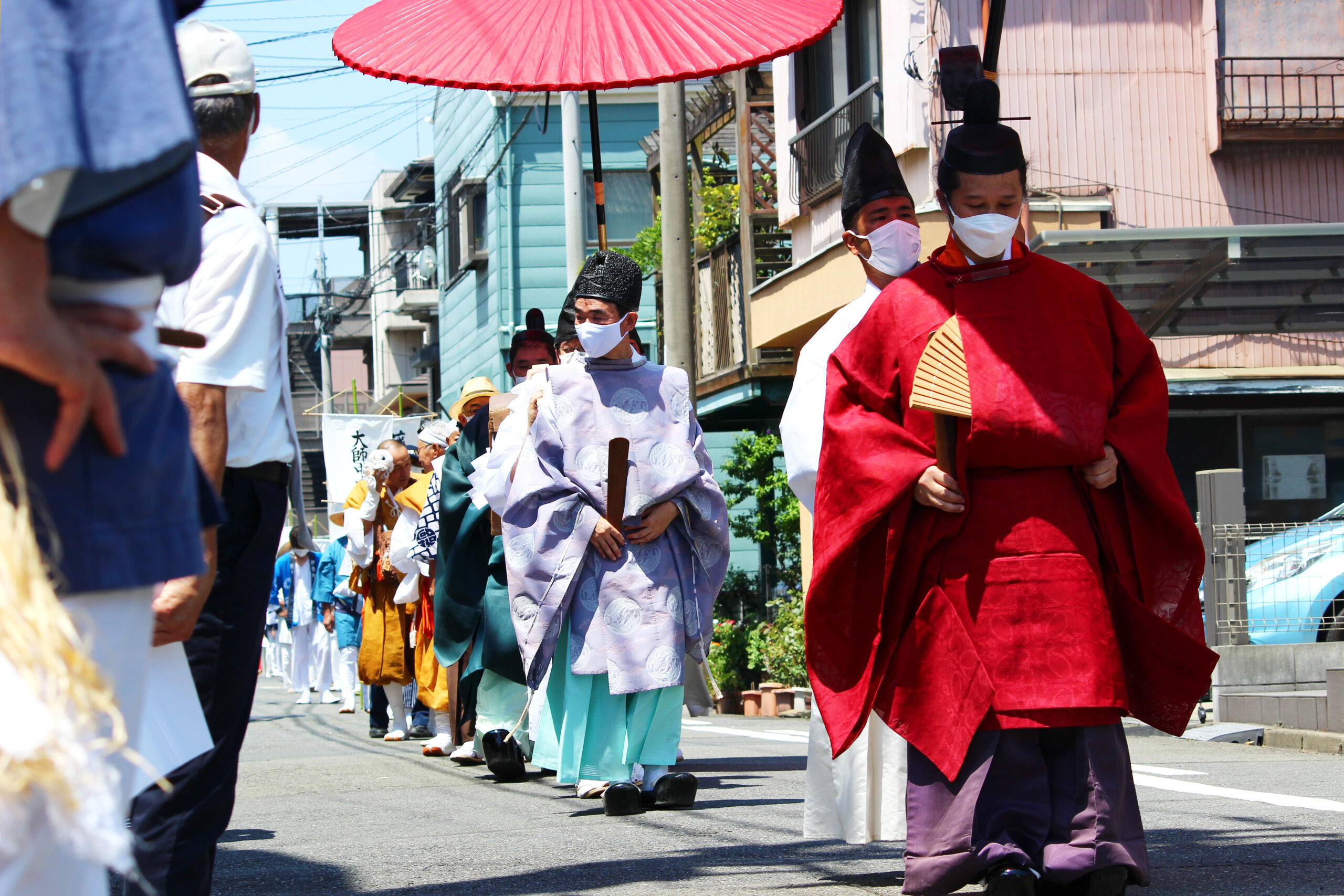 若宮八幡宮夏祭り