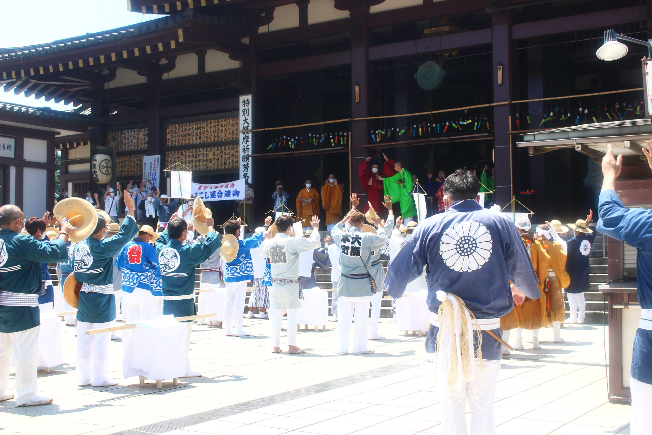 若宮八幡宮夏祭り