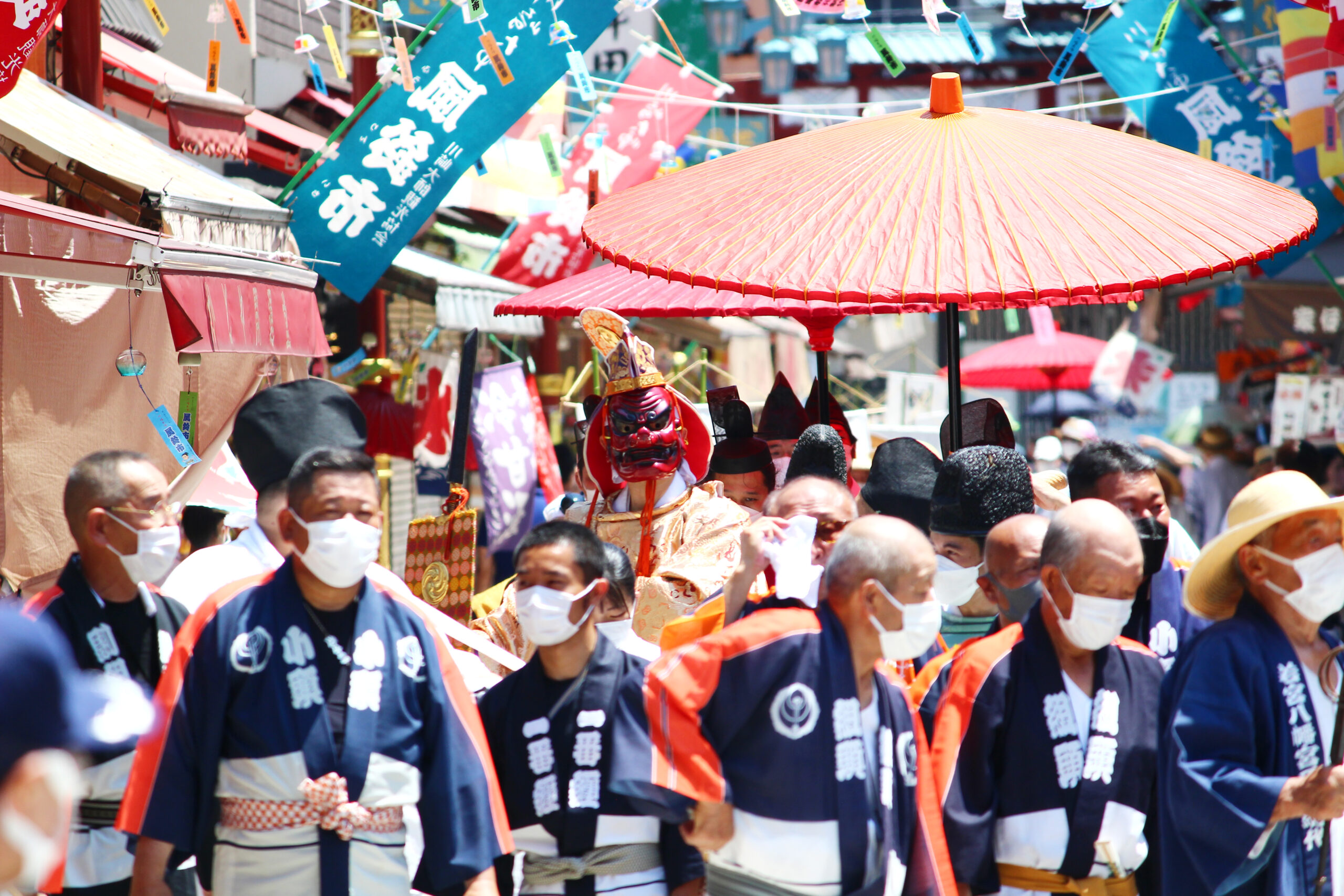 若宮八幡宮夏祭り