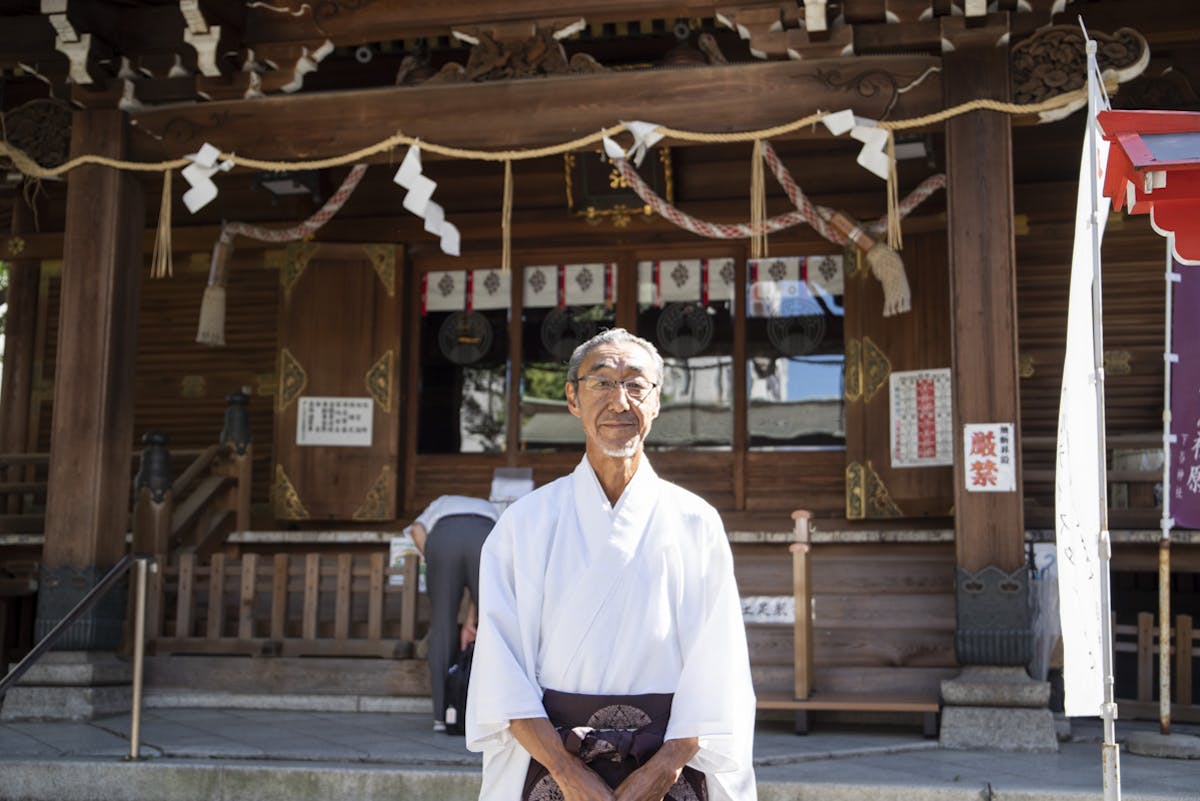 神と人、人と人とを一つに“まつる” 下谷神社宮司の“お祭り”への想いとは!?
