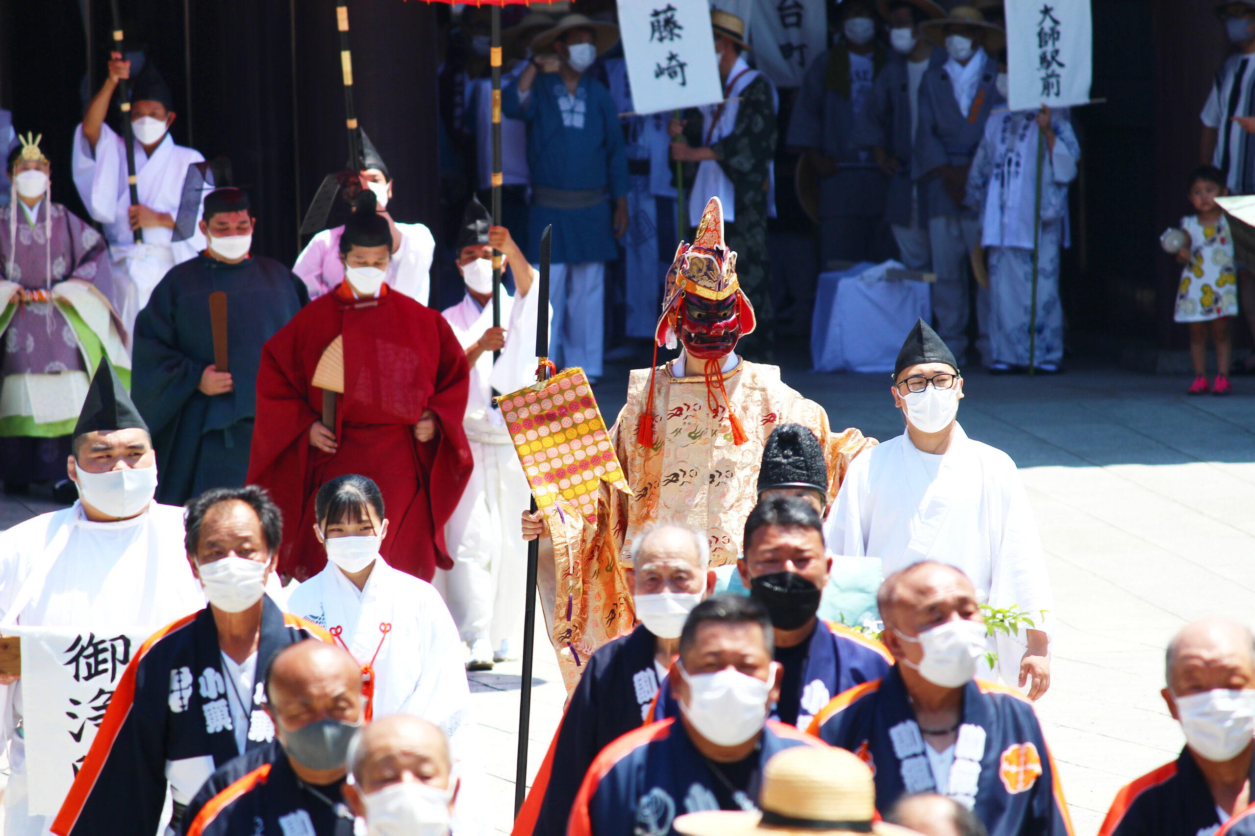 若宮八幡宮夏祭り