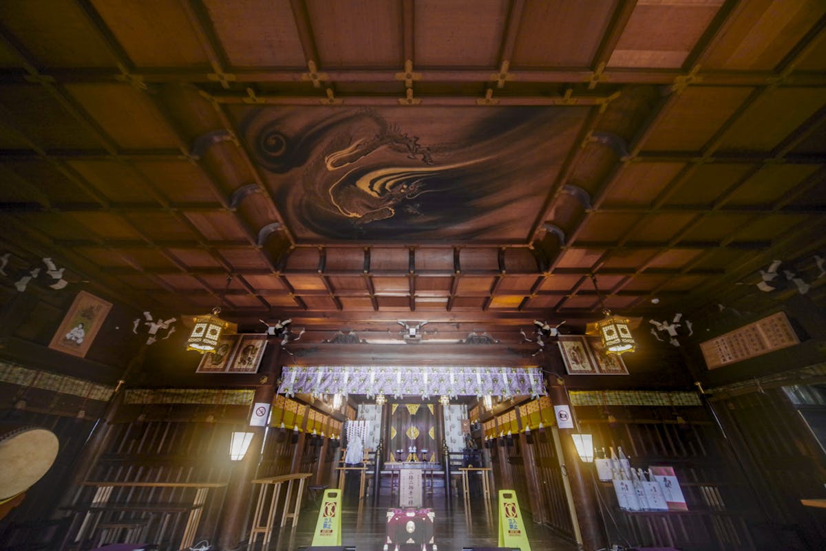 下谷神社2