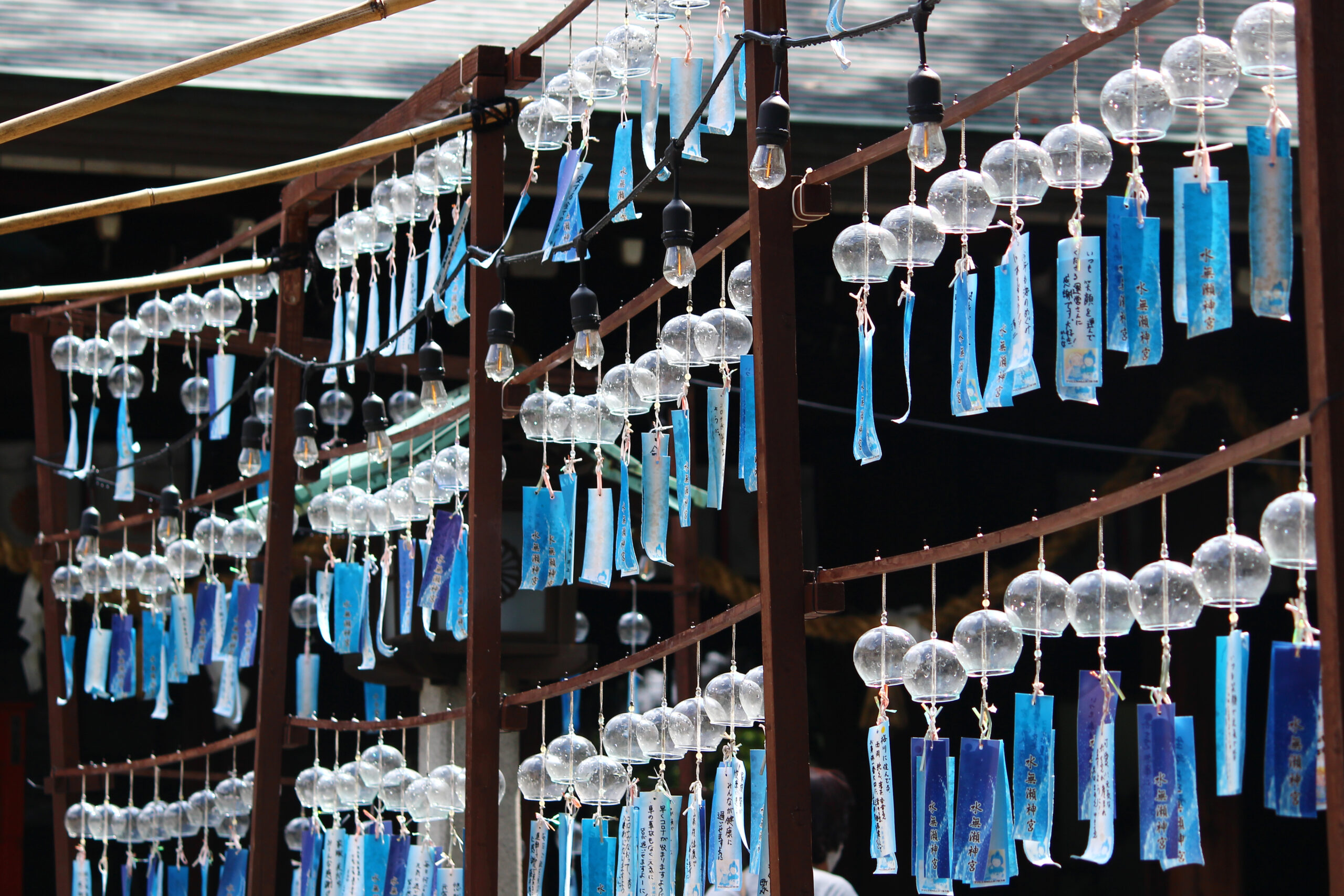 水無瀬神宮風鈴
