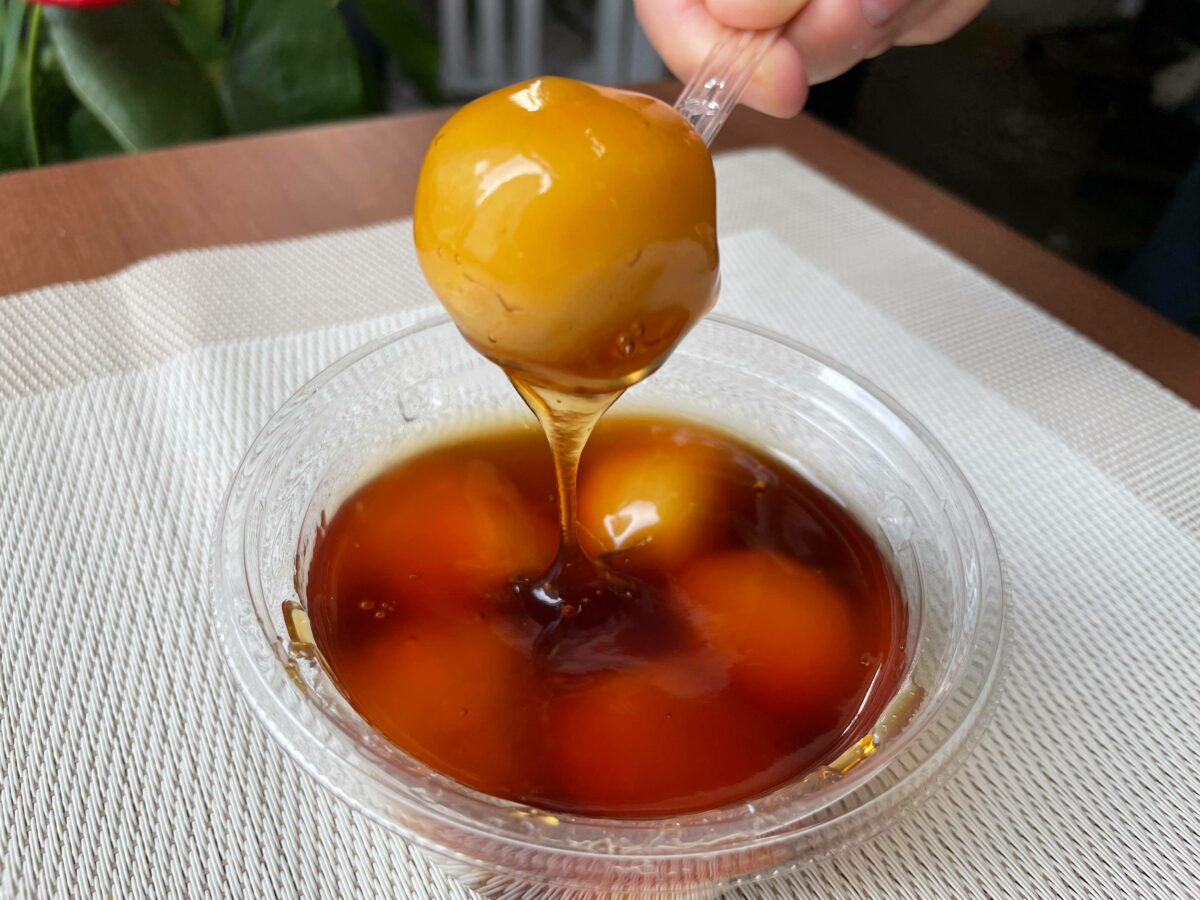 冷やしみたらし団子