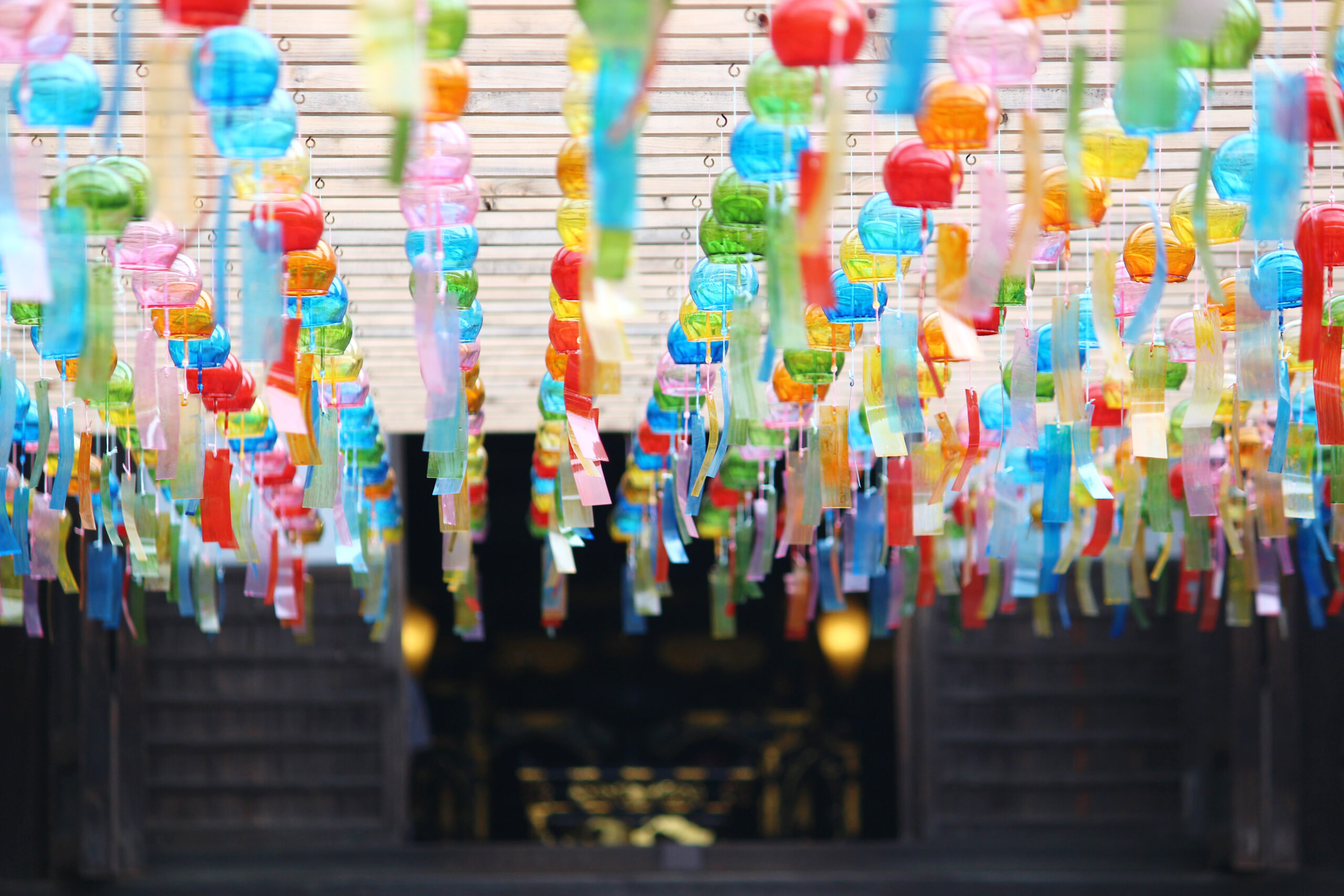 風鈴参道通り抜け