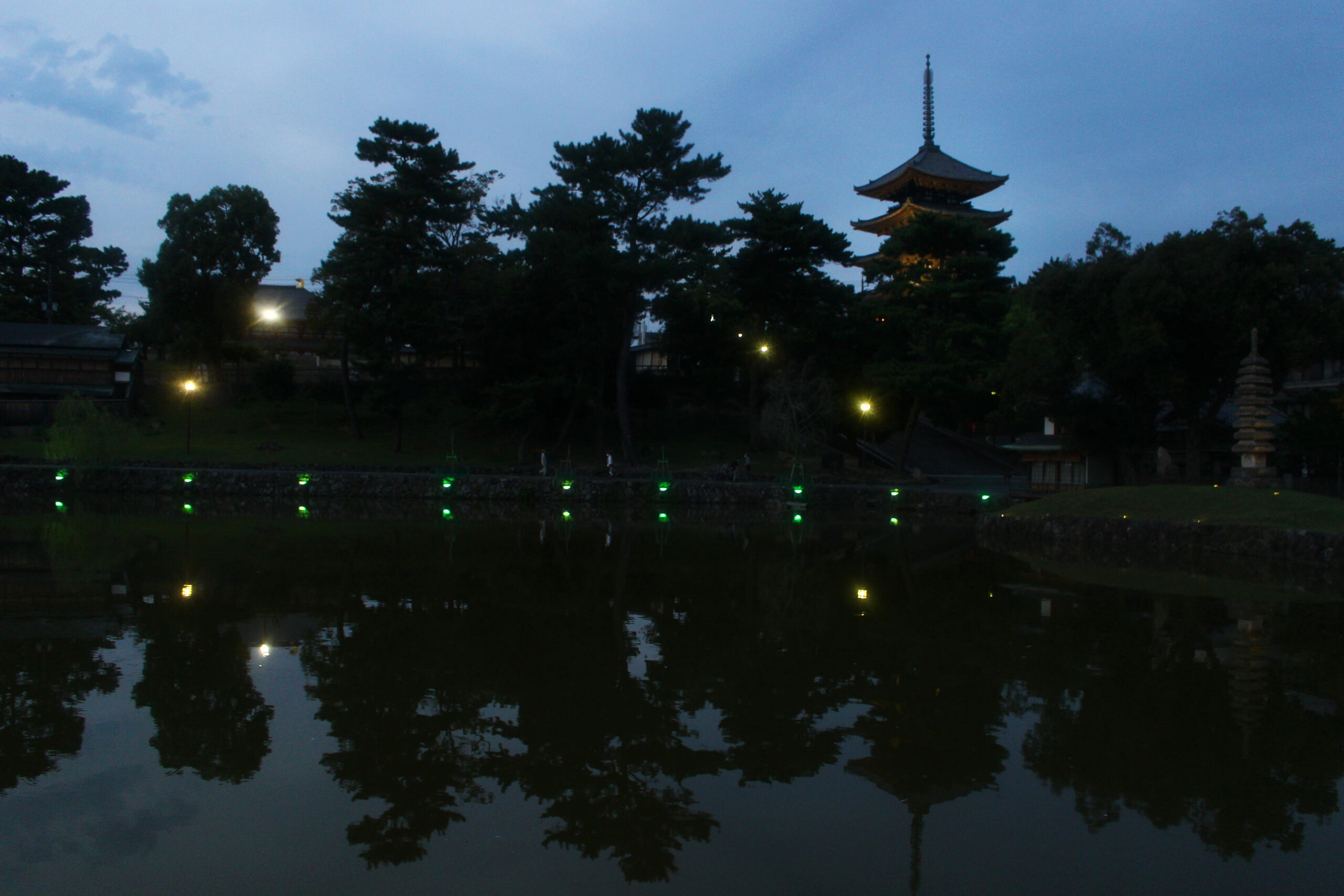 ライトアッププロムナードなら