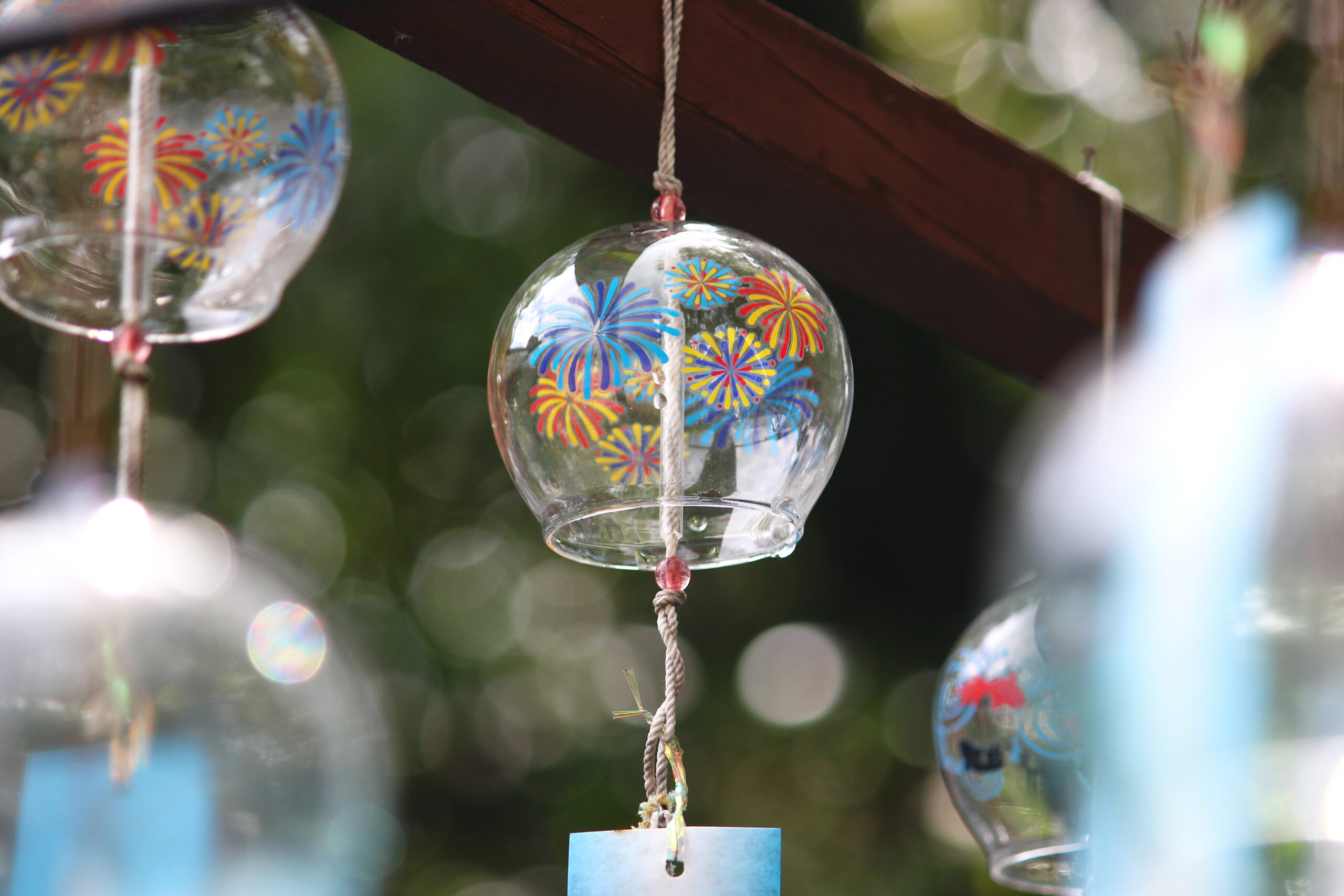 水無瀬神宮風鈴