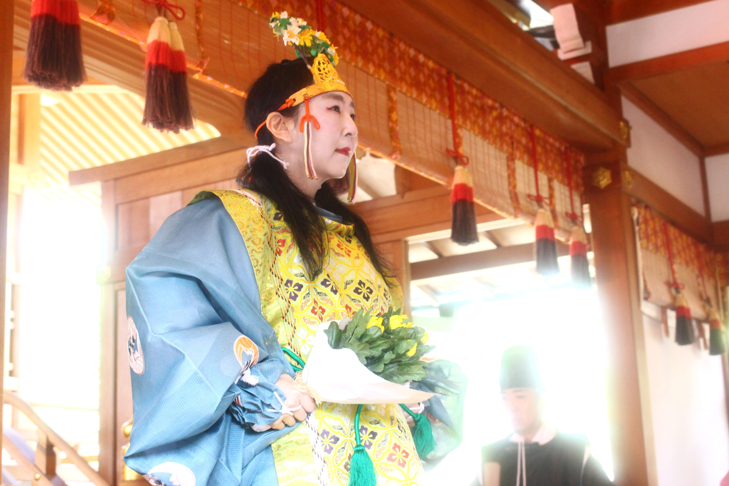車折神社重陽祭