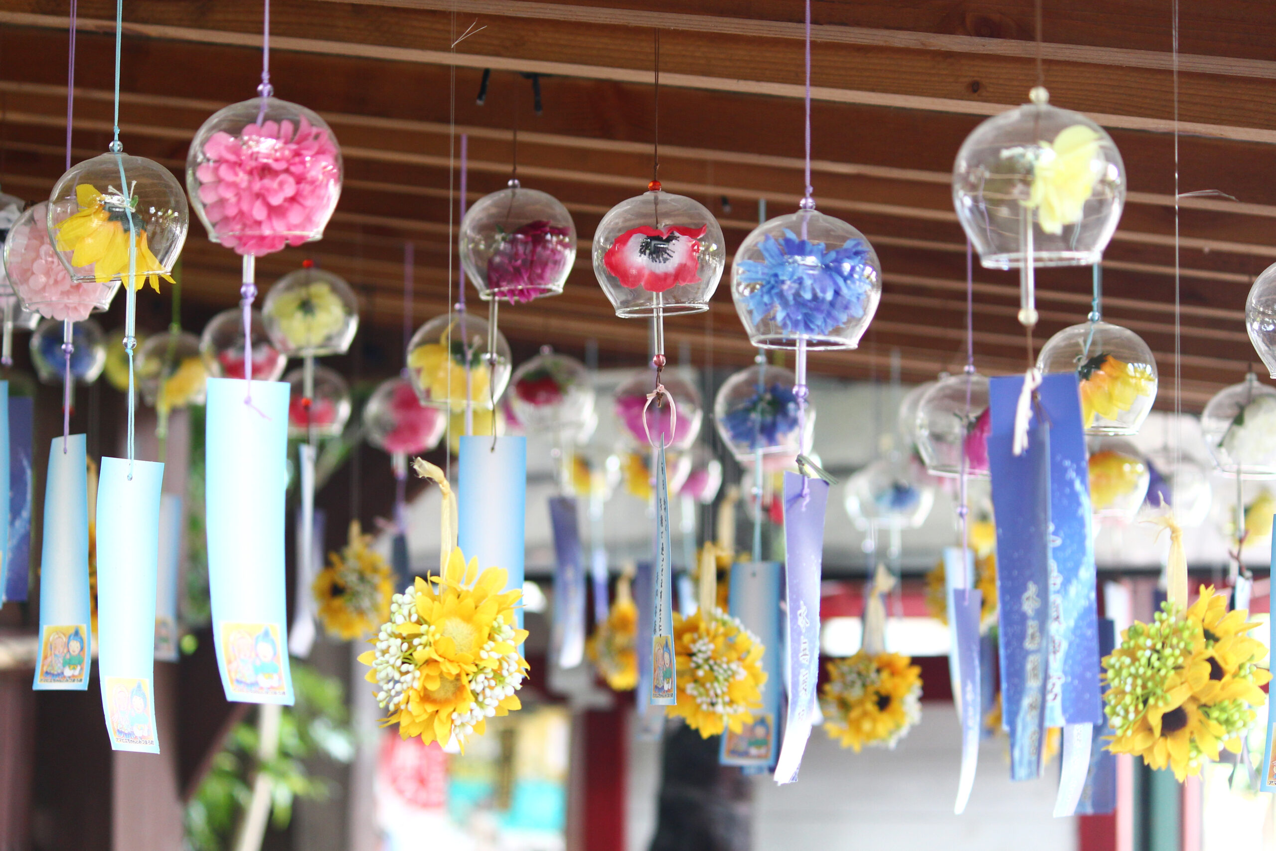 水無瀬神宮風鈴