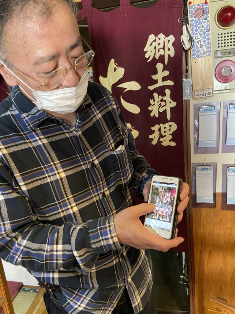 SNSに投稿している武田さん