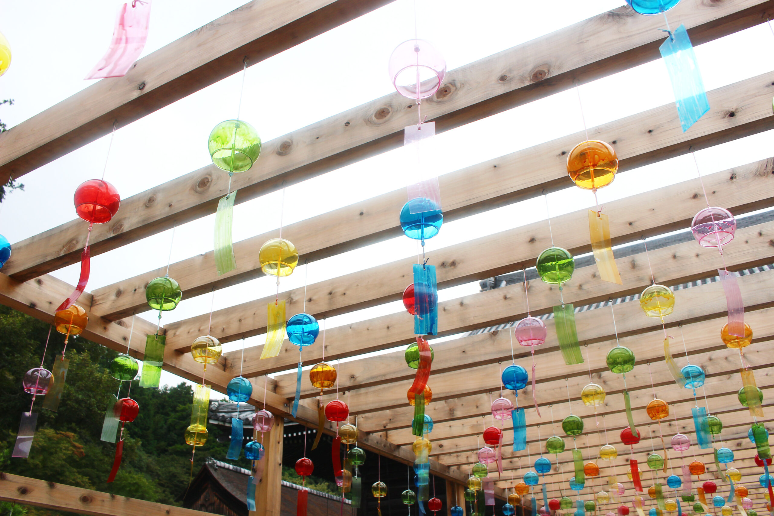 風鈴参道通り抜け