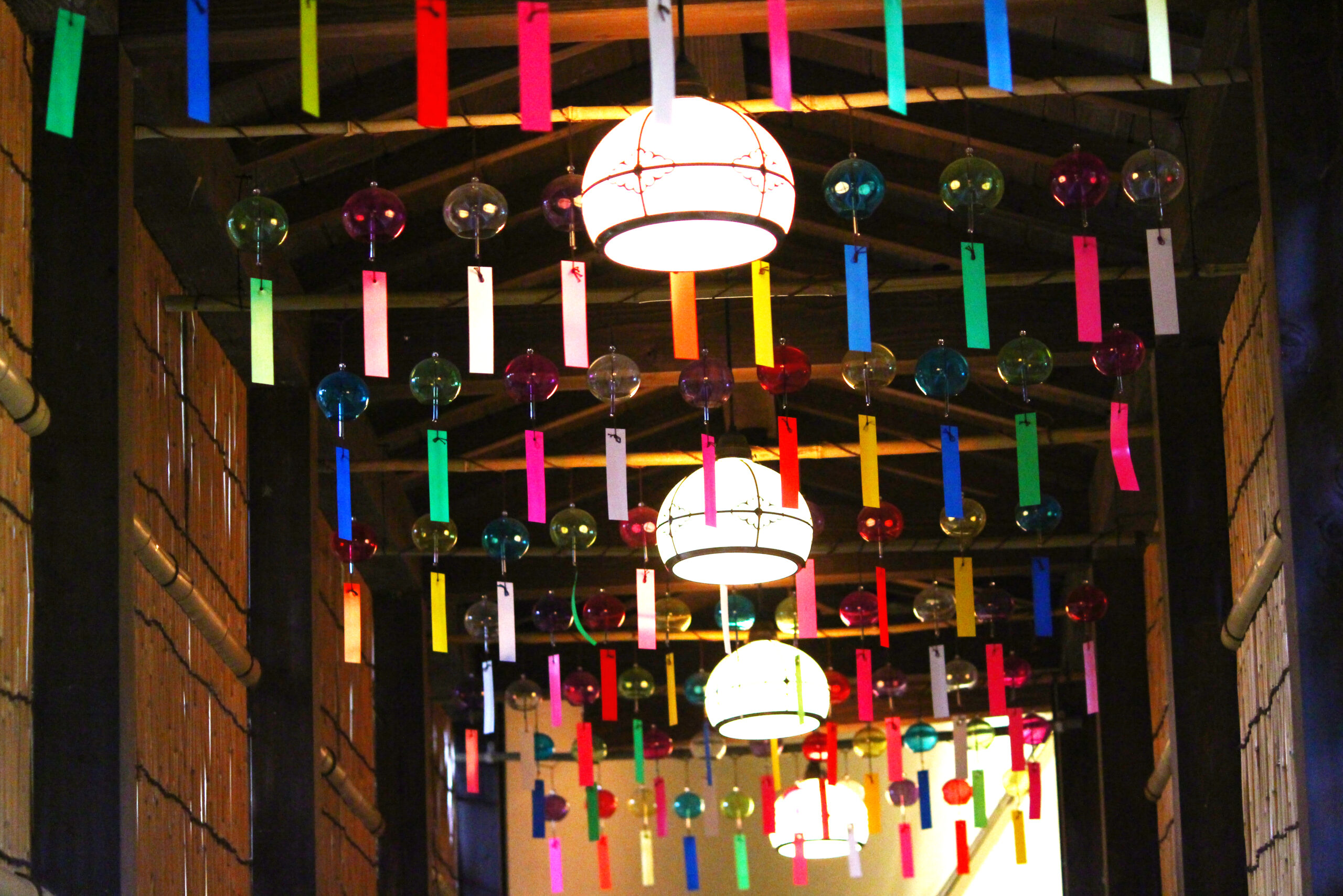 菊水桜風鈴まつり