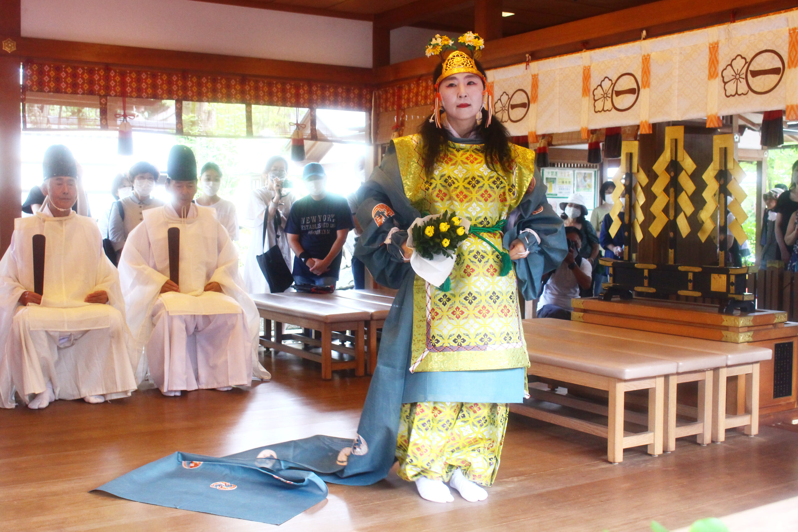 車折神社重陽祭