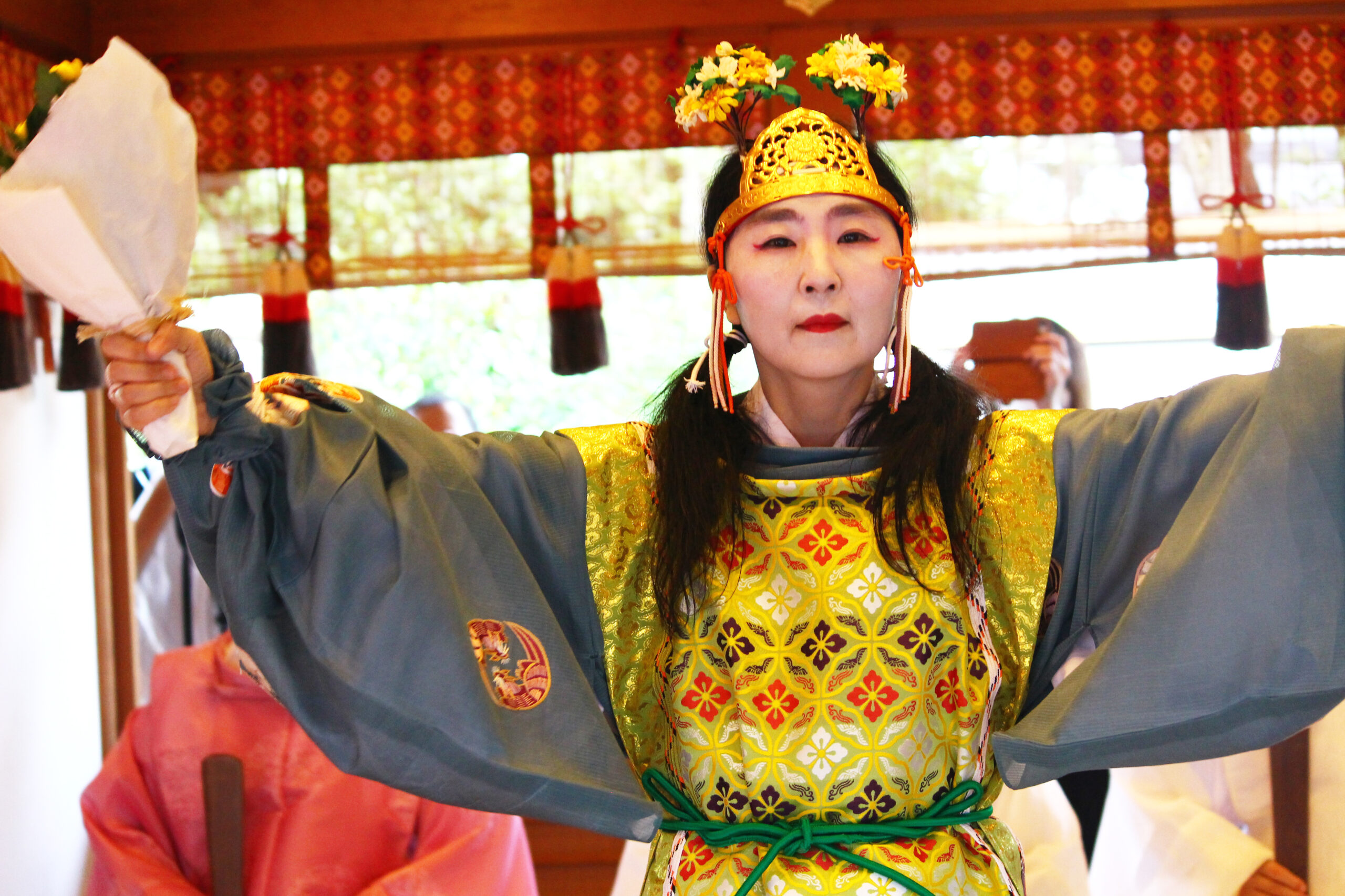 車折神社重陽祭