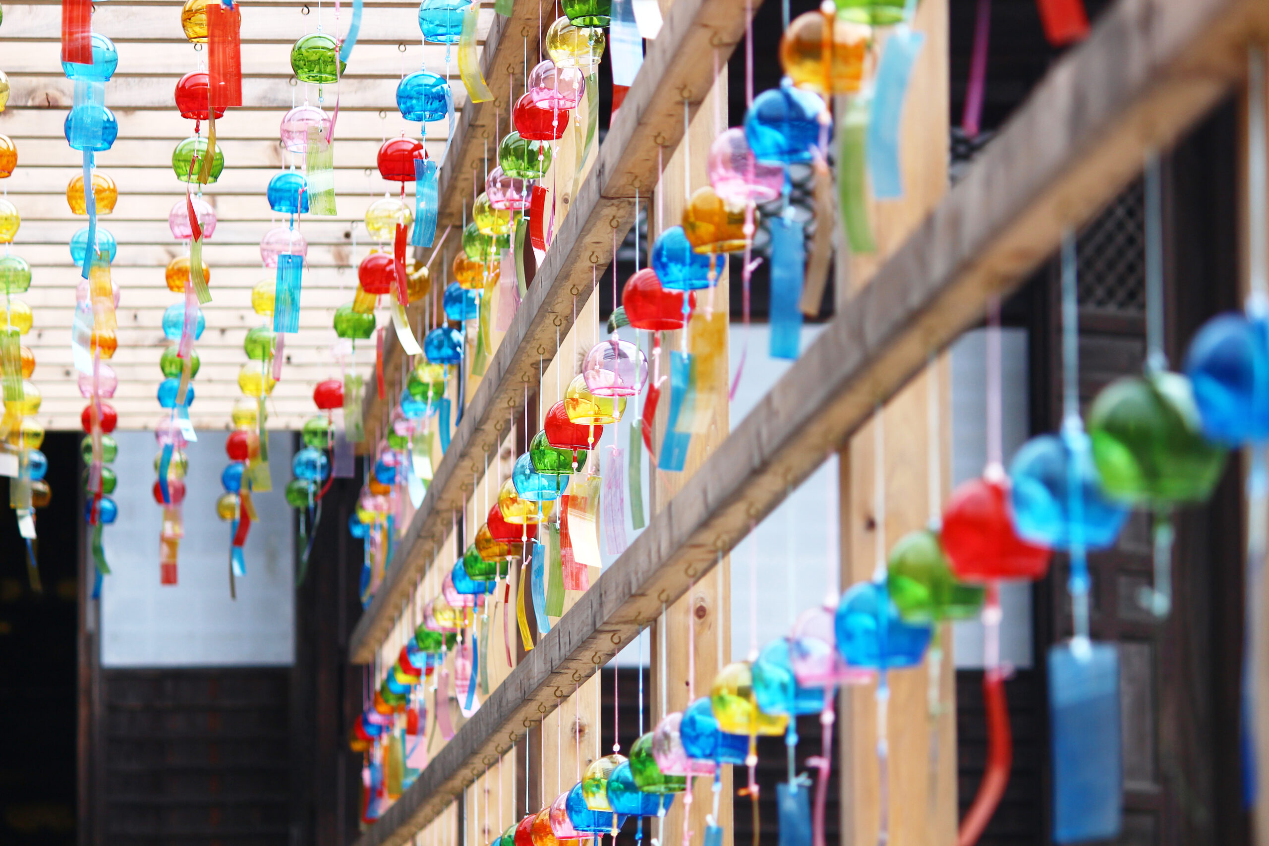 風鈴参道通り抜け