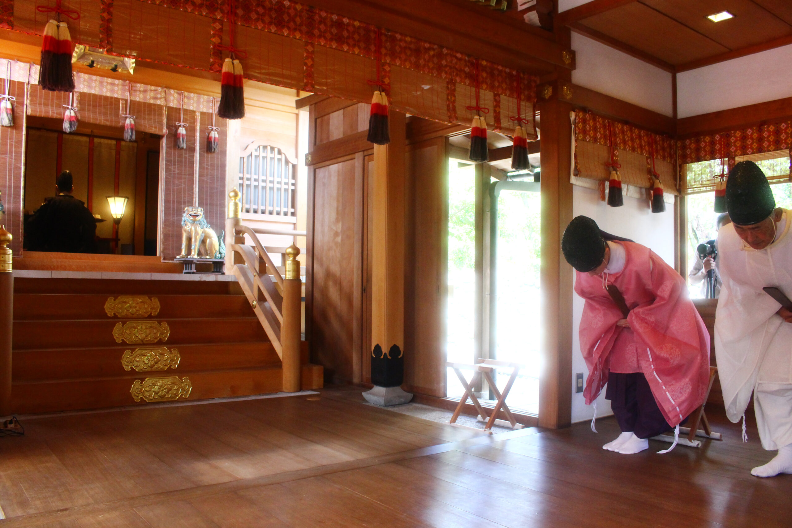 車折神社重陽祭