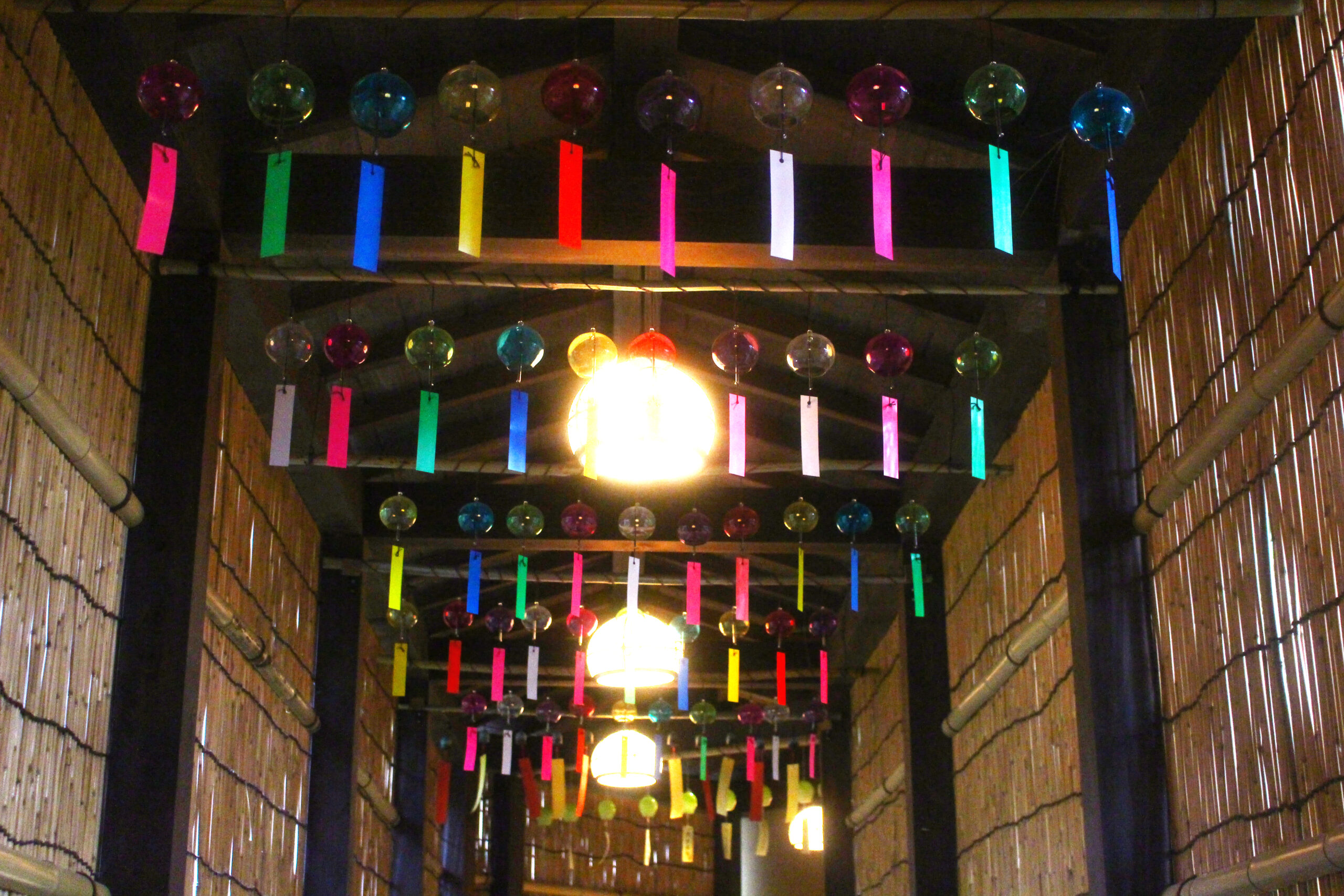 菊水桜風鈴まつり